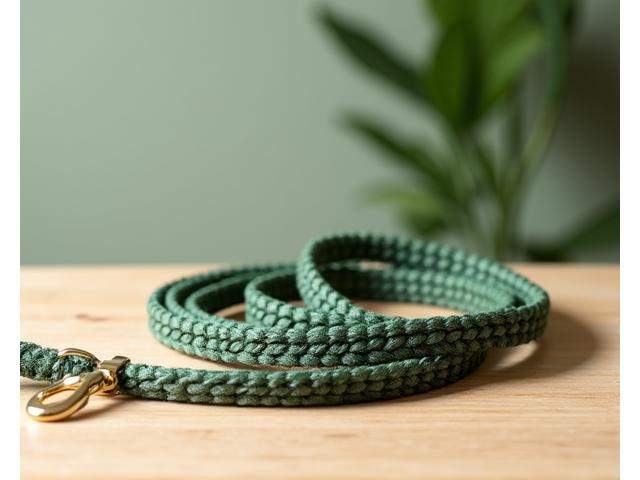 Eco-Chic Leash made from recycled materials